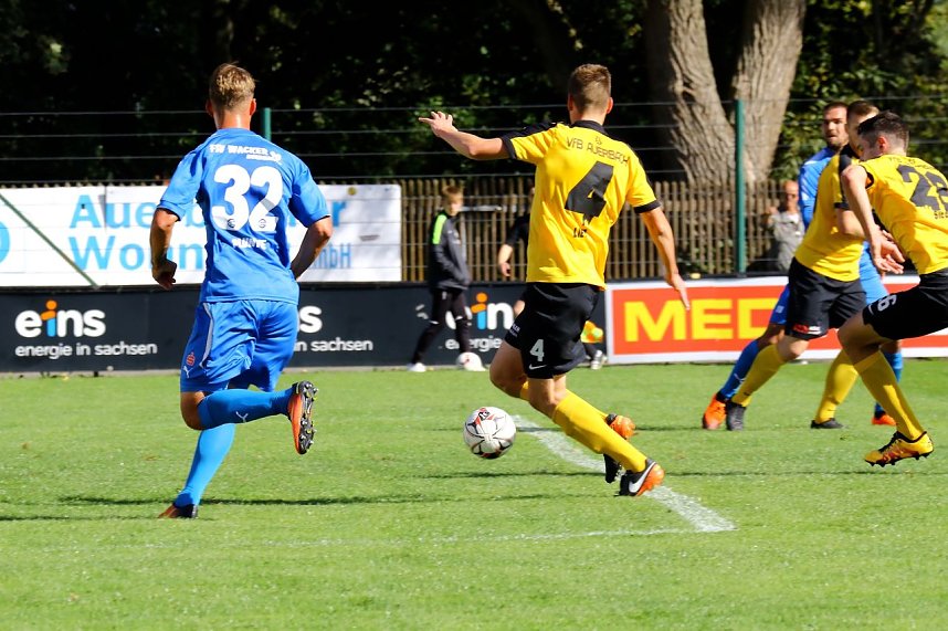 1:1 in Auerbach - das war zu wenig