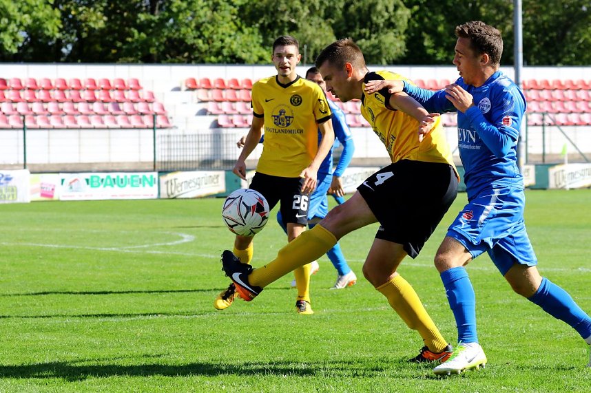 1:1 in Auerbach - das war zu wenig