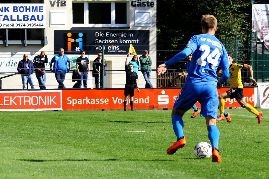 1:1 in Auerbach - das war zu wenig