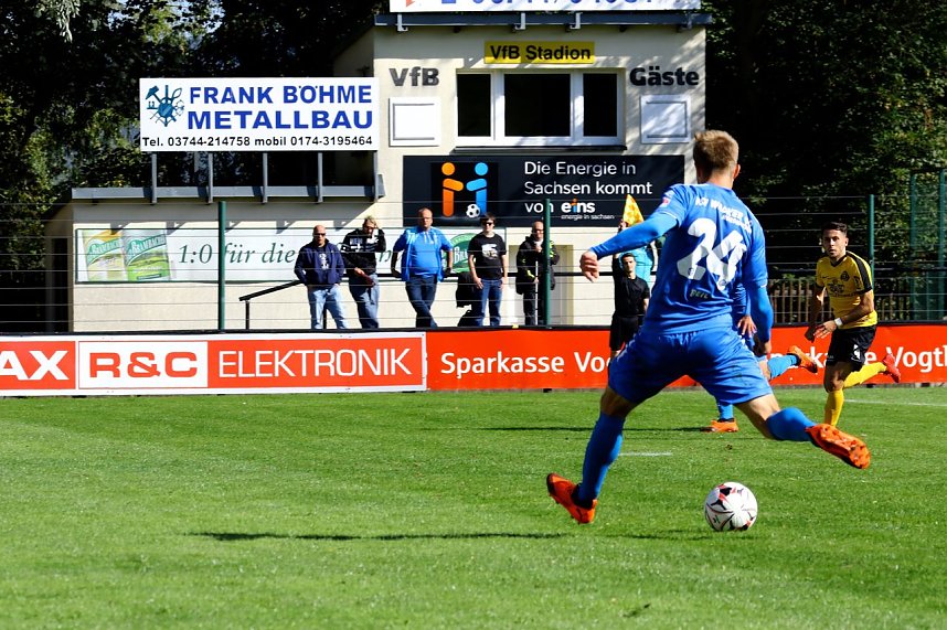 1:1 in Auerbach - das war zu wenig