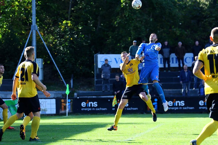 1:1 in Auerbach - das war zu wenig