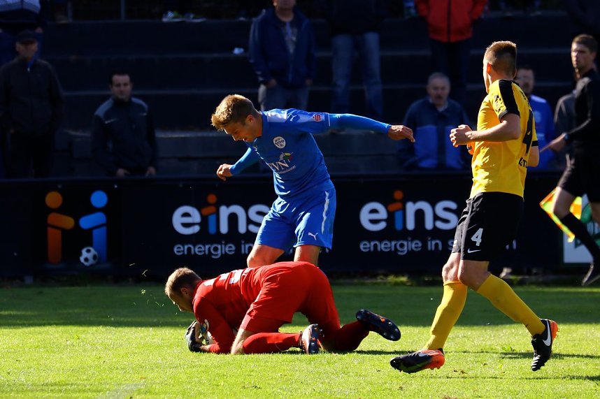 1:1 in Auerbach - das war zu wenig