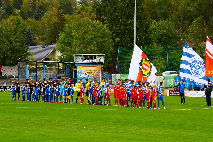 Drei Punkte gegen Halberstadt