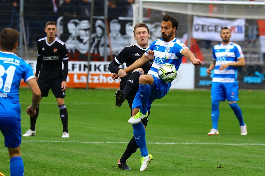 Drei Punkte gegen Halberstadt