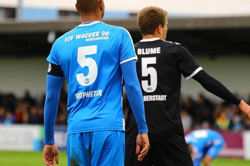 Drei Punkte gegen Halberstadt