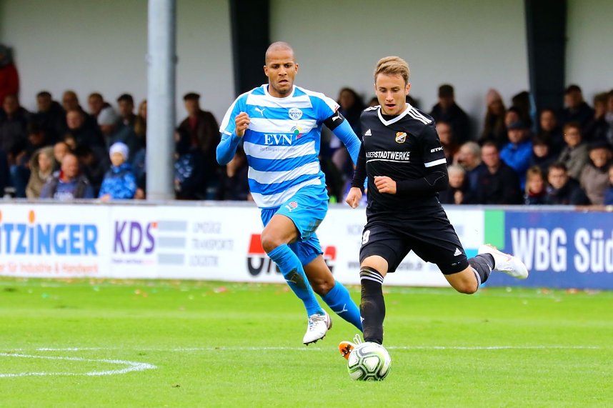 Drei Punkte gegen Halberstadt