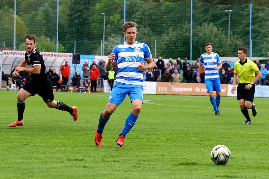 Drei Punkte gegen Halberstadt