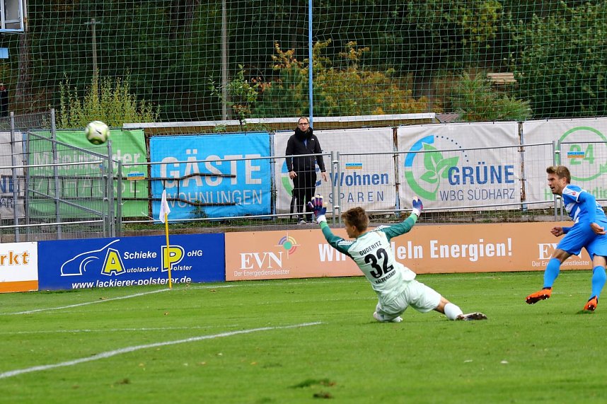 Drei Punkte gegen Halberstadt