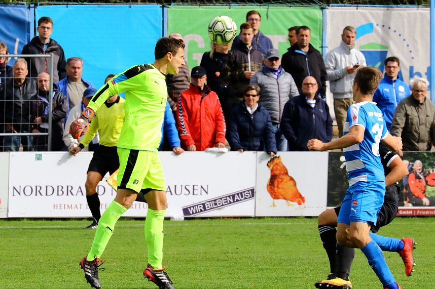 Drei Punkte gegen Halberstadt