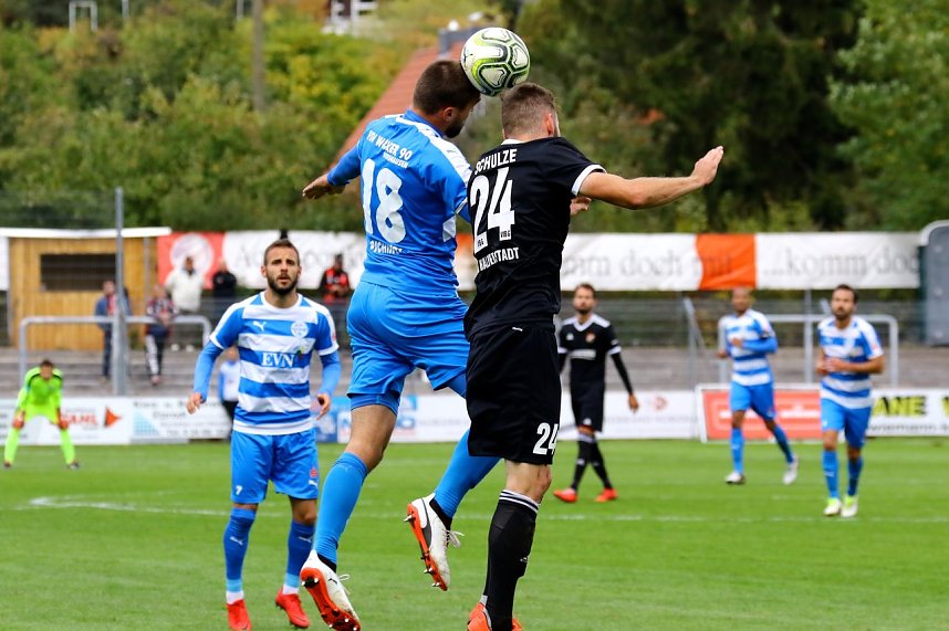 Drei Punkte gegen Halberstadt