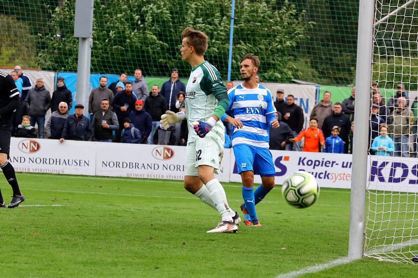 Drei Punkte gegen Halberstadt