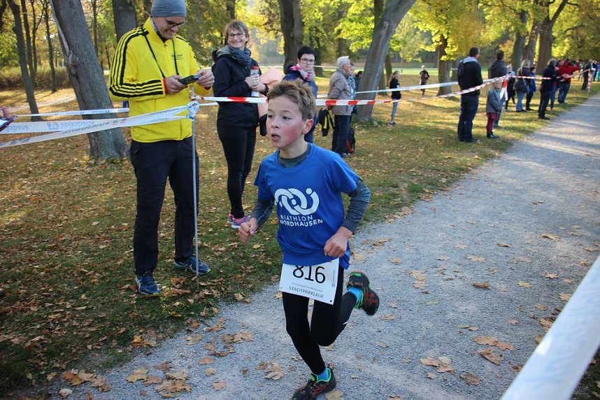 Stadtparklauf in Sondershausen (2)