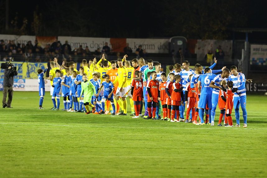 Unentschieden gegen Lok Leipzig