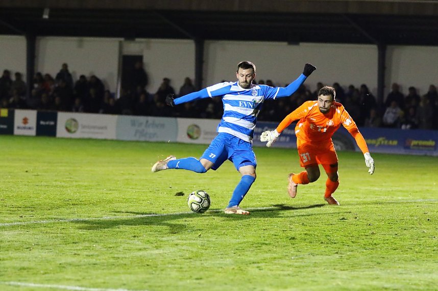 Unentschieden gegen Lok Leipzig