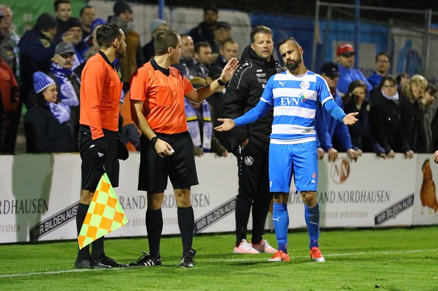 Unentschieden gegen Lok Leipzig