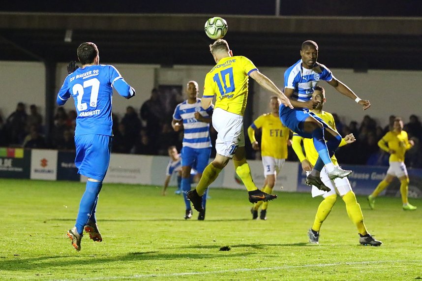 Unentschieden gegen Lok Leipzig