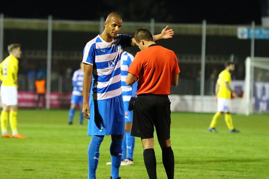 Unentschieden gegen Lok Leipzig