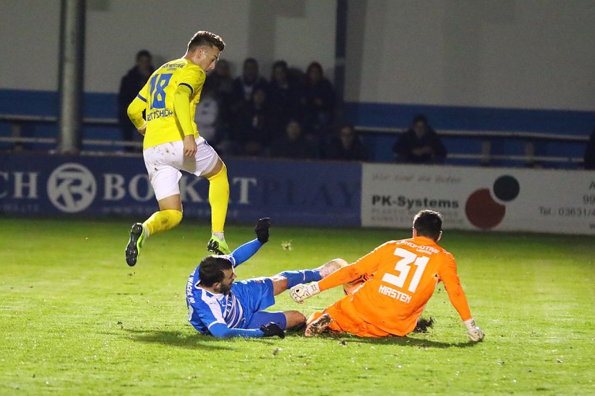 Unentschieden gegen Lok Leipzig