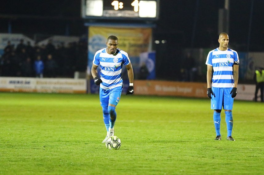 Unentschieden gegen Lok Leipzig