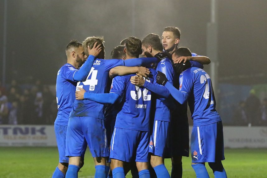 2:0-Sieg gegen Altglienicke