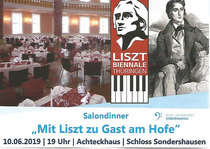 Liszt Biennale Th&uuml;ringen - musikalischer H&ouml;hepunkt in Th&uuml;ringen