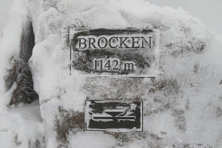 Heiligabend noch schnell auf den Brocken (2018)