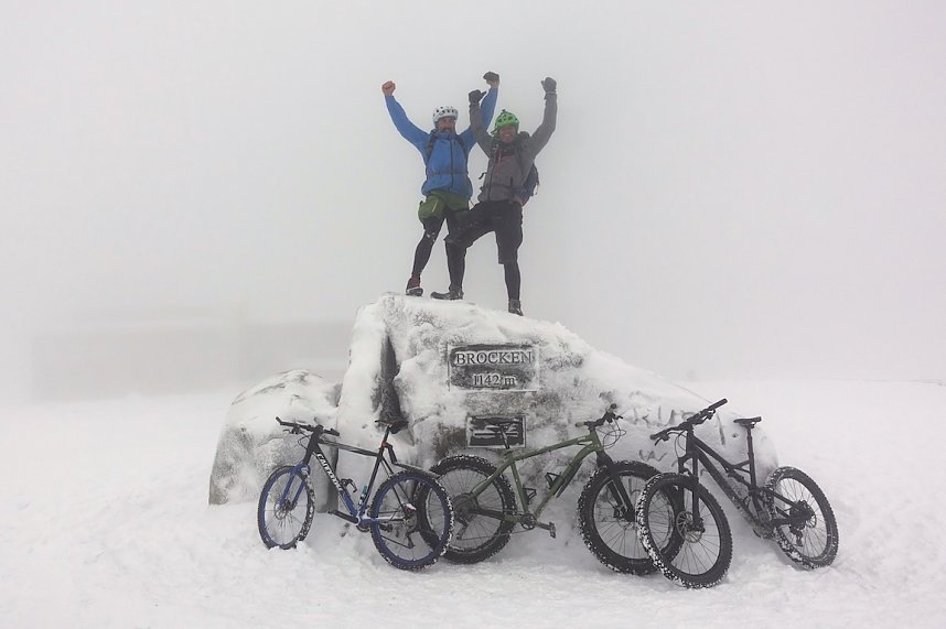 Heiligabend noch schnell auf den Brocken (2018)