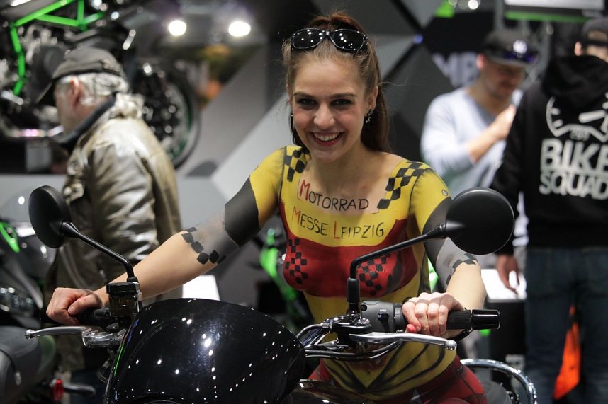 Motorradmesse Leipzig