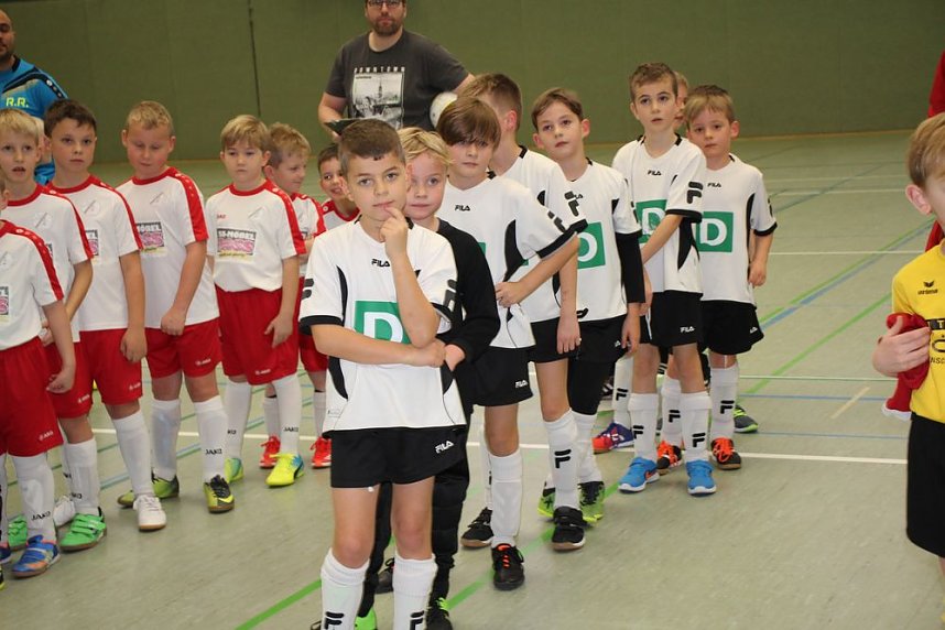 F-Junioren im Hallencup 2019