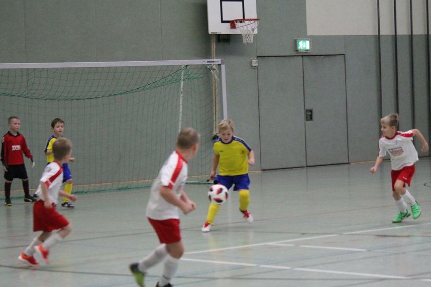 F-Junioren im Hallencup 2019