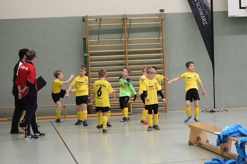 F-Junioren im Hallencup 2019