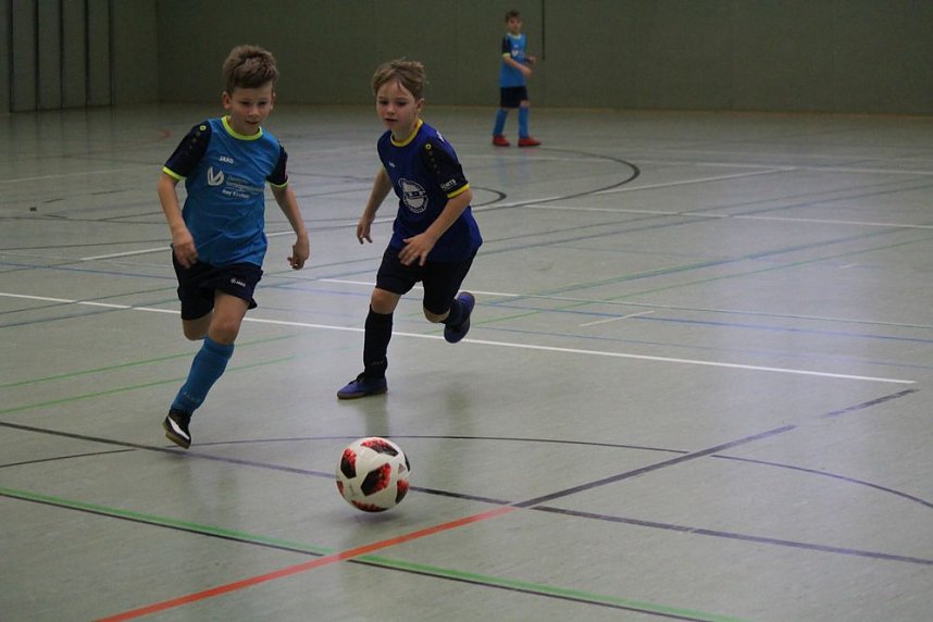 F-Junioren im Hallencup 2019