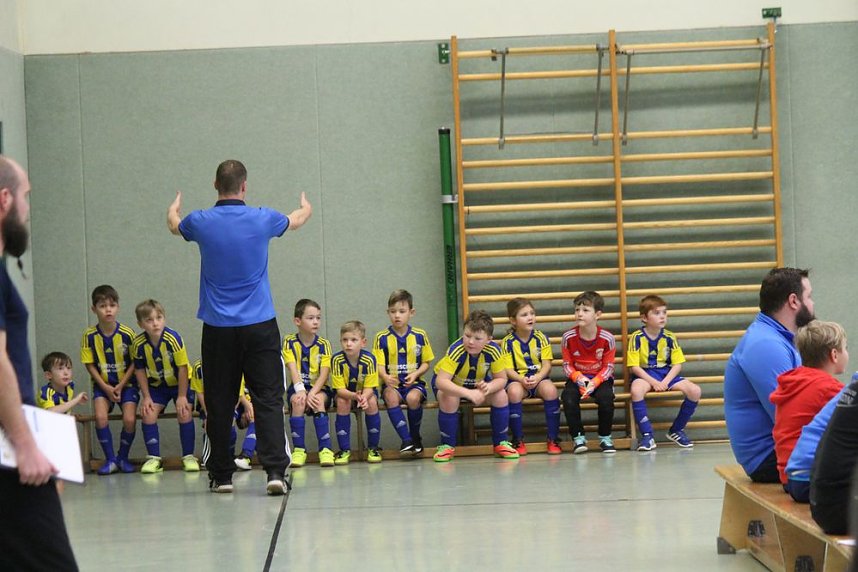 F-Junioren im Hallencup 2019