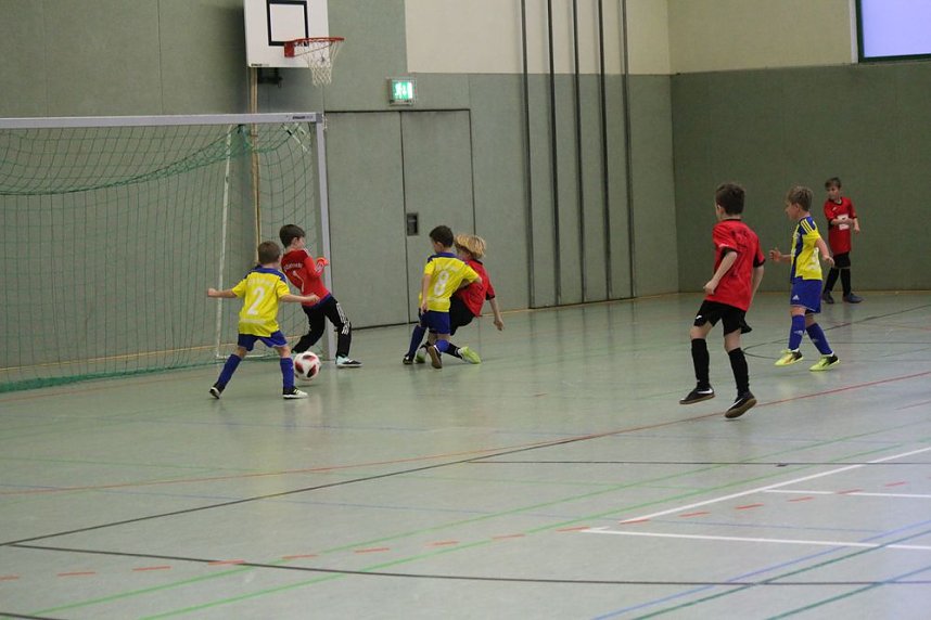 F-Junioren im Hallencup 2019