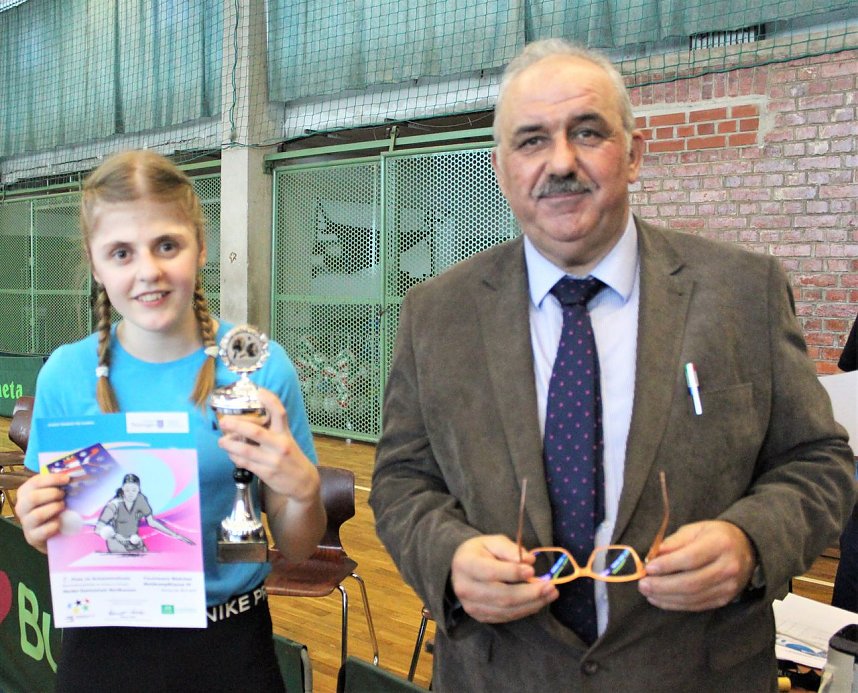 Hochklassiges Tischtennis beim Schulamtsfinale 