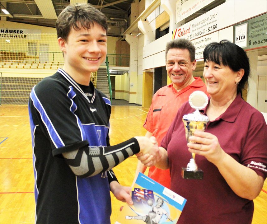 Schulamtsfinale 2019 im Handball