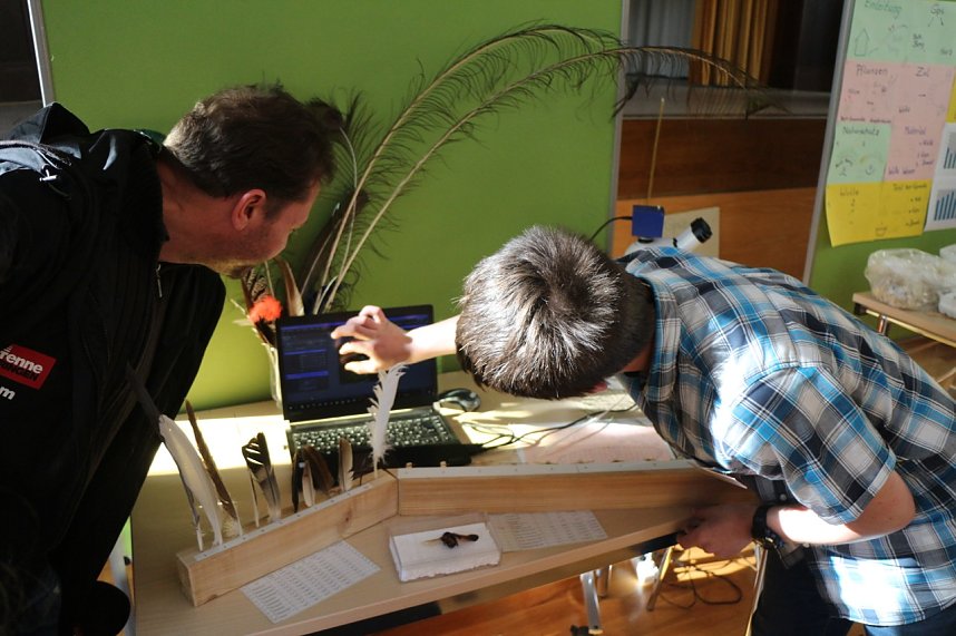 Jugend forscht an der Hochschule Nordhausen