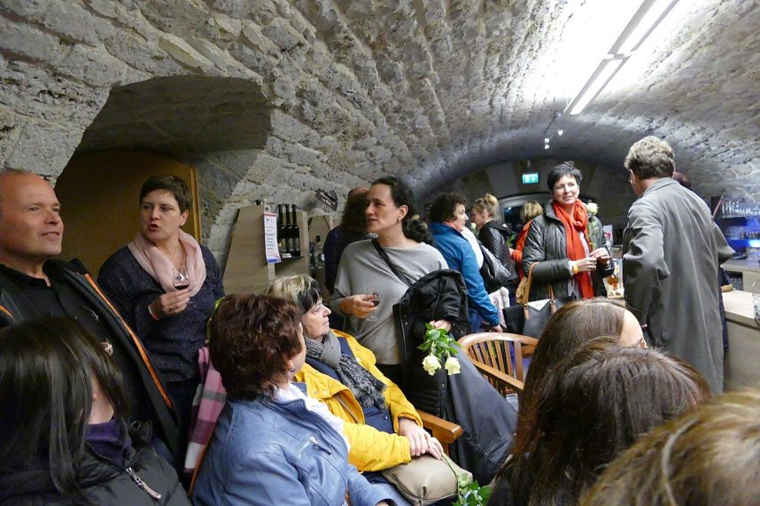 Mit 113 Frauen auf Erlebnistour in Erfurt