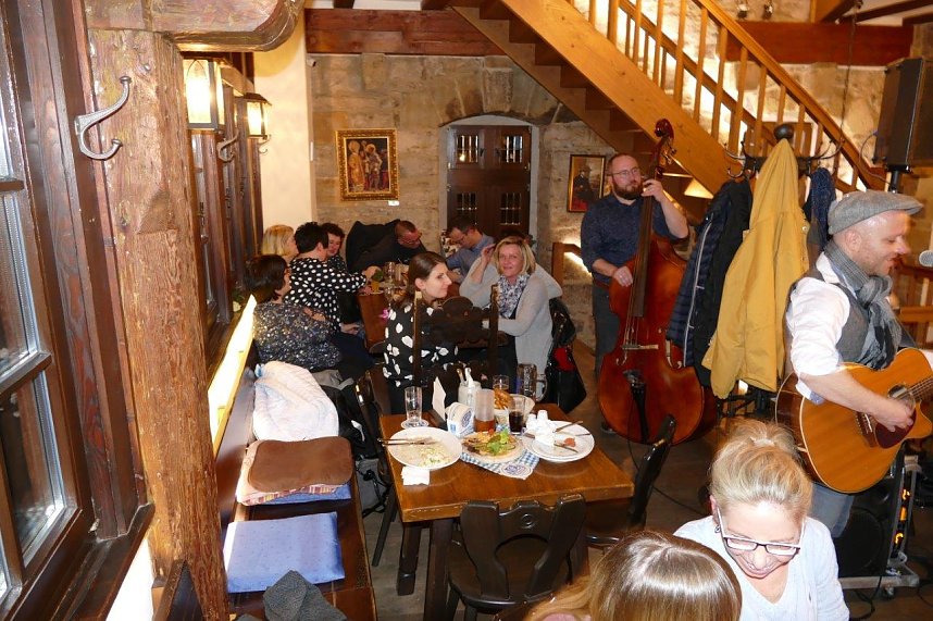 Mit 113 Frauen auf Erlebnistour in Erfurt