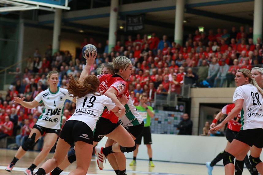 THC siegt gegen Oldenburg