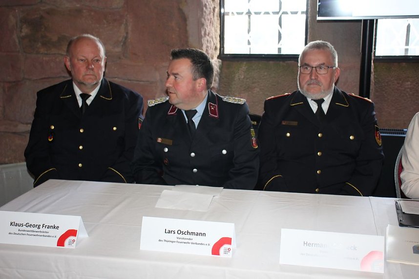 Deutsche Feuerwehrmeisterschaft in Bad Frankenhausen