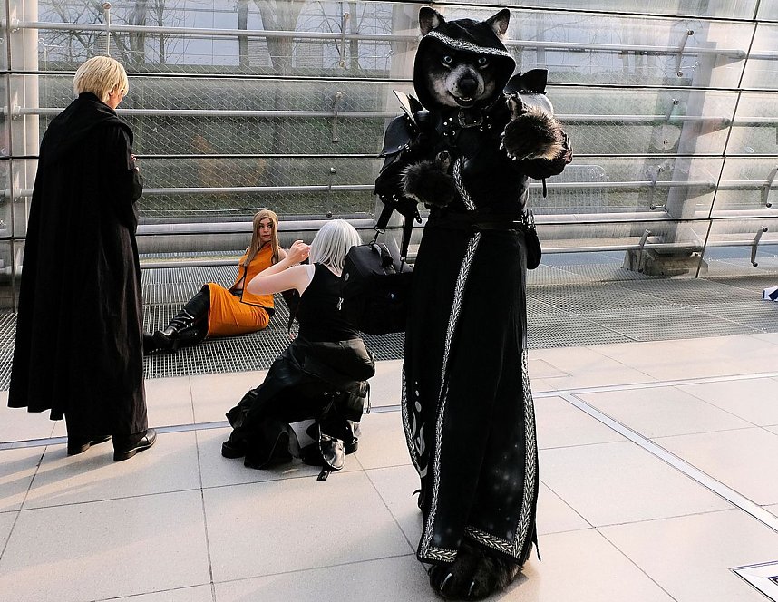 Manga-Comic-Convention 2019 in Leipzig