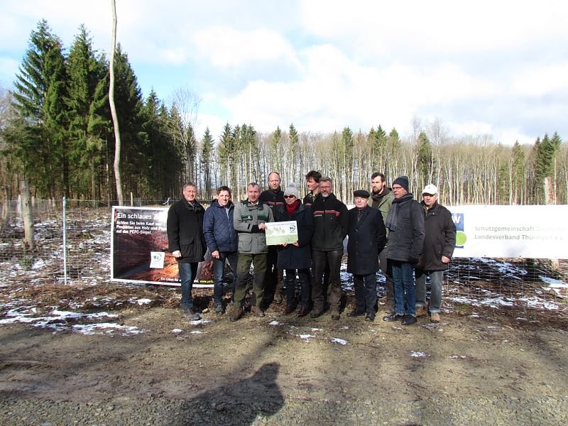 Aktion im M&uuml;hlh&auml;user Stadtwald