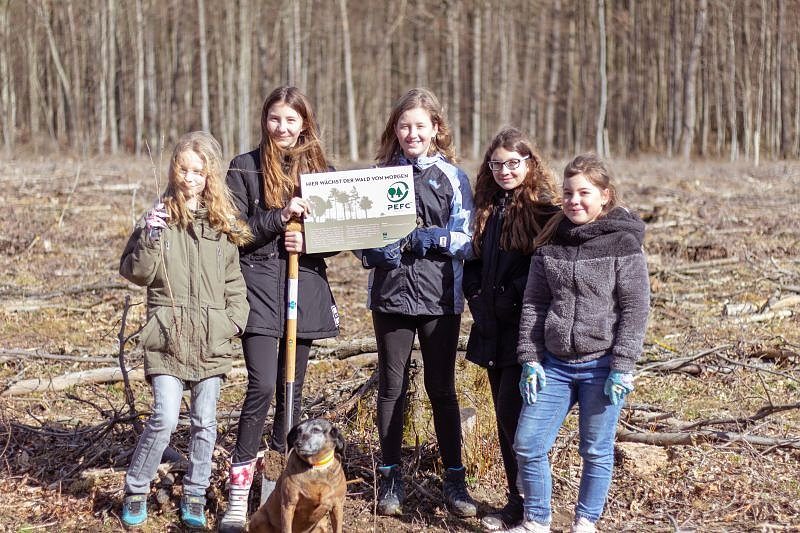 Aktion im M&uuml;hlh&auml;user Stadtwald
