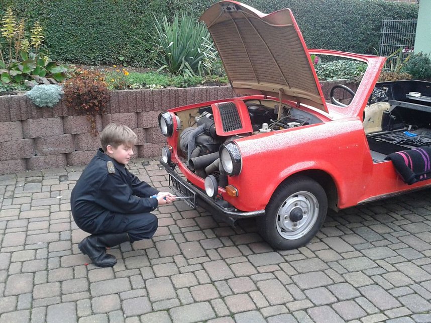 Es ist wieder Garderobenwechsel angesagt