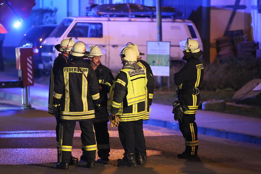 Scheunenbrand in Bollstedt