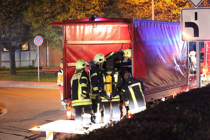 Scheunenbrand in Bollstedt