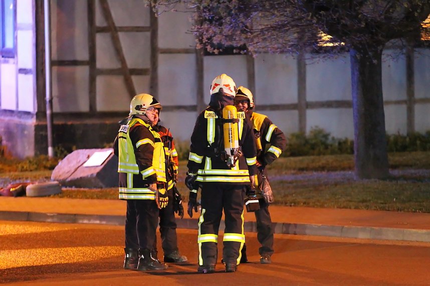 Scheunenbrand in Bollstedt