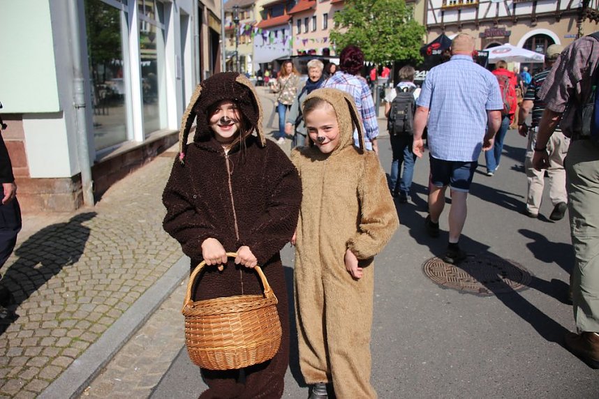 Gro&szlig;artiger MDR Osterspaziergang in Bad Frankenhausen