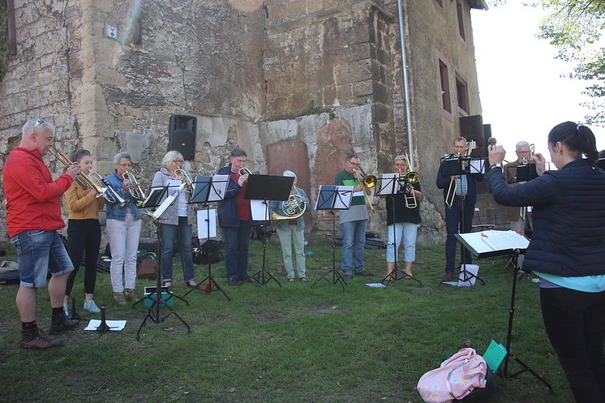 Gro&szlig;artiger MDR Osterspaziergang in Bad Frankenhausen